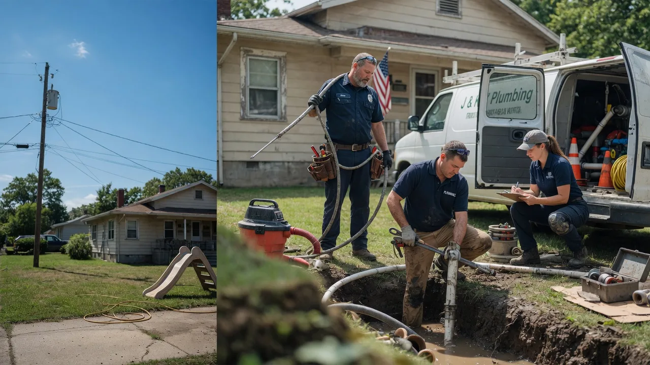 Drain Cleaning in Tiskilwa, IL near me